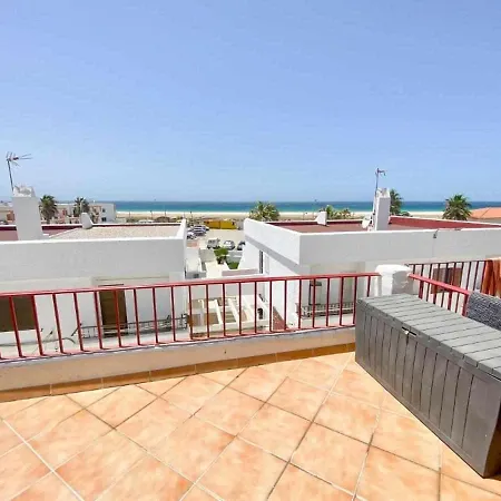 Oceanview Tu Refugio Con La Puesta De Sol Appartamento Tarifa