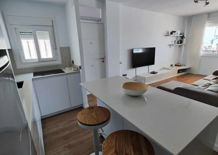 Oceanview : Tu Refugio Con La Puesta De Sol Apartman Tarifa
