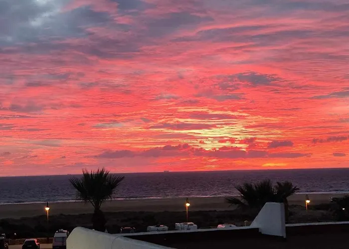 Oceanview : Tu Refugio Con La Puesta De Sol Tarifa