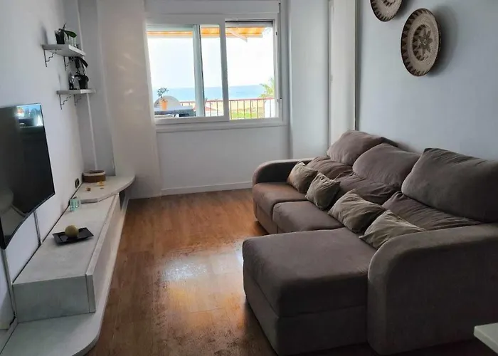 Apartman Oceanview : Tu Refugio Con La Puesta De Sol Tarifa